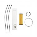 Quantum Fuel Systems Fuel Filter Kit w/ Strainer, O-ring & Clamp for the Harley Davidson Forty Eight '10-22, Iron 1200 '18-19 & etc.